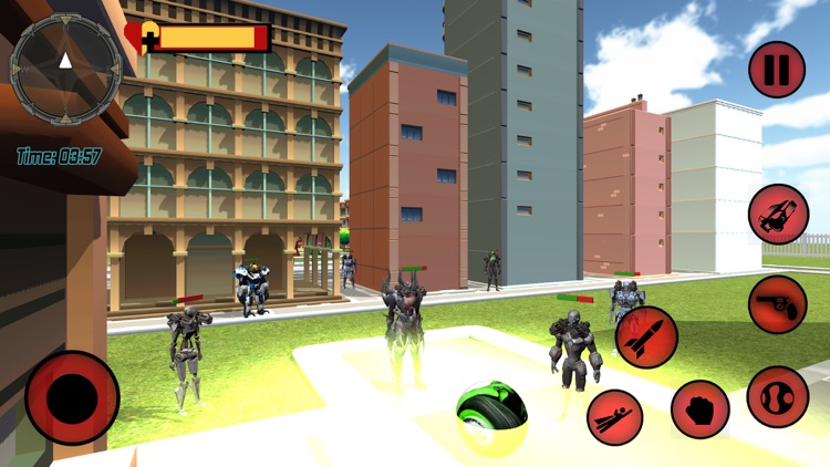 Multi Transformable Robot Hero screenshot-4