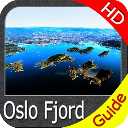 Fiordo de Oslo HD Cartas