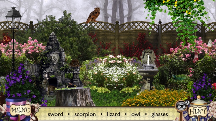 Through The Looking-Glass Game screenshot-0