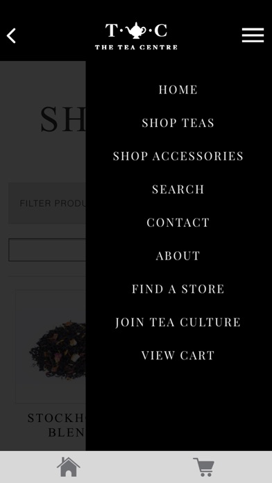 TheTeaCentre screenshot 2