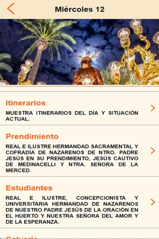 Guía Semana Santa Almería 2023 screenshot 3