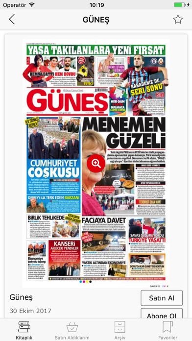 Güneş e-Gazete screenshot 3