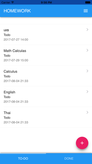 HomeworkApplication(圖3)-速報App