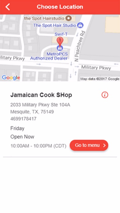 Jamaican Cook Shop screenshot 2
