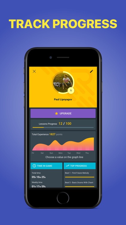 Rhythms: Learn to play music screenshot-5