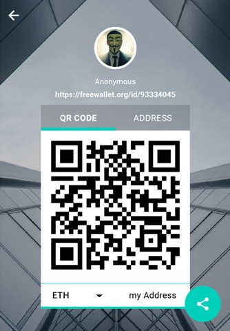 Ethereum Wallet - Freewallet screenshot 3