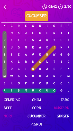 Word Search Primary(圖2)-速報App