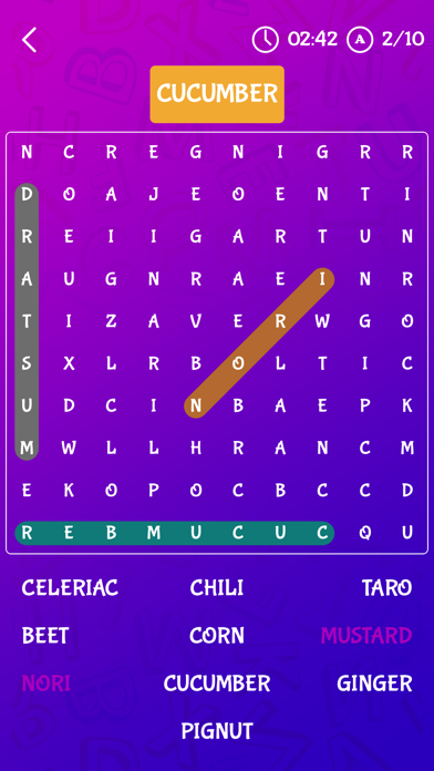 Word Search Primary screenshot 2