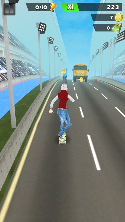 Skateboard City: Freestyle! screenshot-3