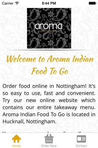 Aroma Indian Food To Go screenshot 2
