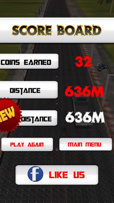 3D City Motor Racer screenshot 2