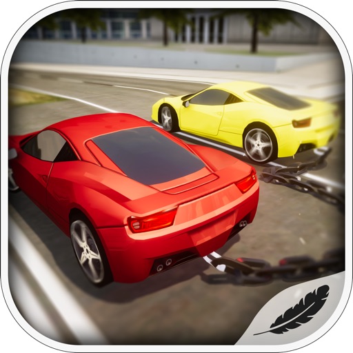 Chained Cars Drag Challenge 3D iOS App