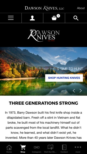 Dawson Knives(圖2)-速報App