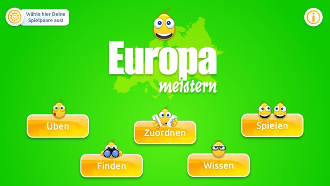 Europa meistern