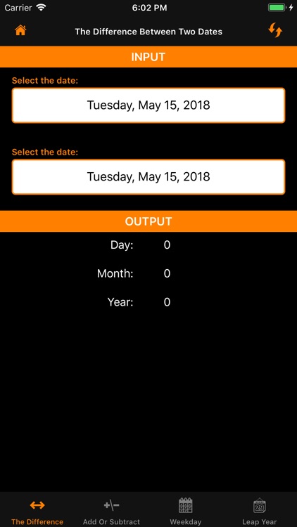 Date Calculator++ screenshot-5