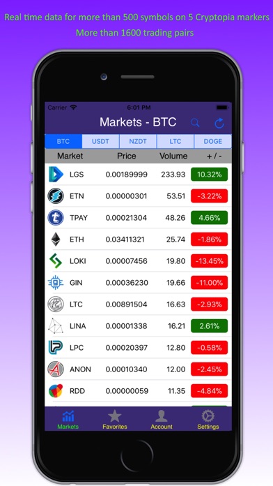 Mobile Cryptopia screenshot1