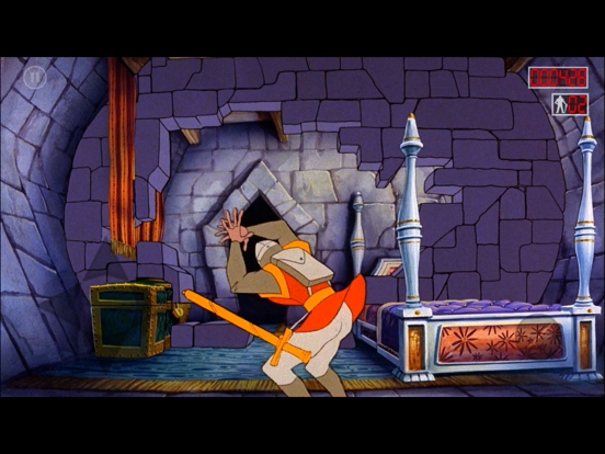 Dragon's Lair HD для iPad