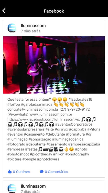 iLUMINASSOM Festas & Eventos