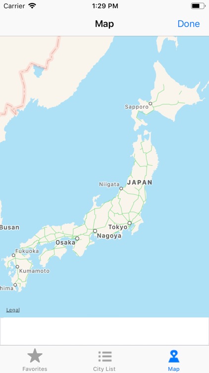 Global Wether Map screenshot-3