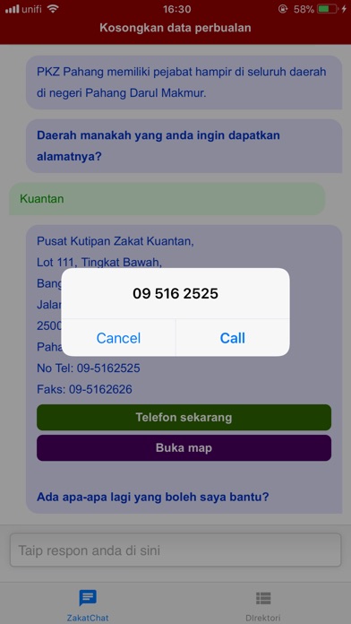 ZakatChat screenshot 3