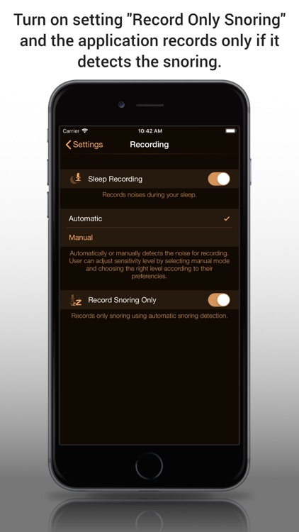 Snore Control Pro screenshot-3