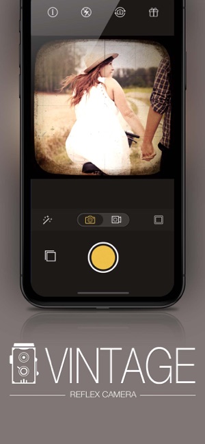 Reflex - Vintage Effect Camera(圖1)-速報App