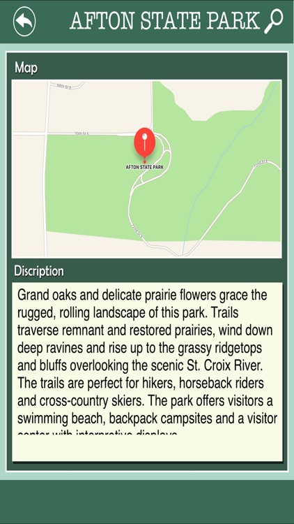 State Parks In Minnesota