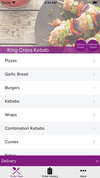 kingcrosskebab