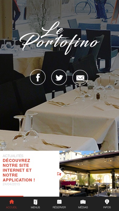 Le Portofino - Restaurant screenshot 2