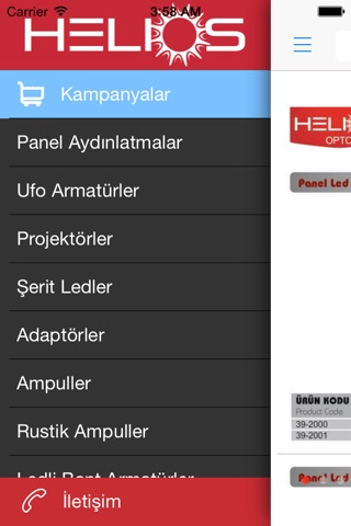 Helios - Ledmar screenshot 3
