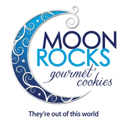 Moon Rocks Gourmet Cookies