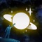 SkyORB is a decent stargazing application that utilizes a really good digital compass and a 3D interface