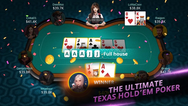 POKER Masters - Texas Hold'em(圖1)-速報App