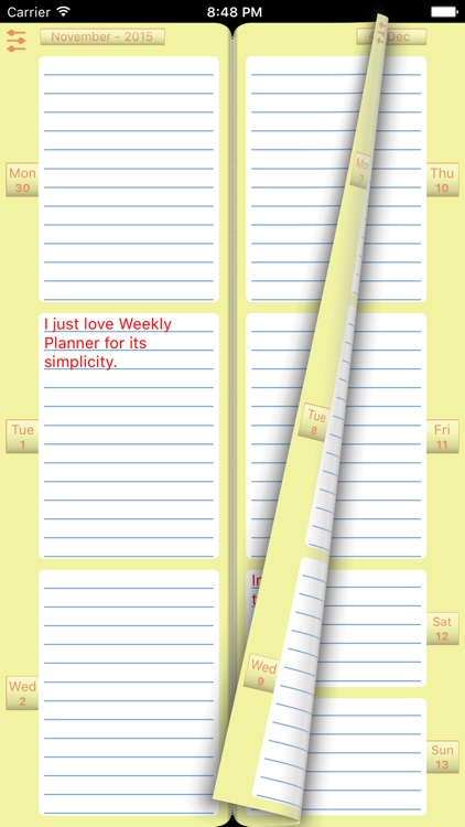 Weekly Planner To Do List