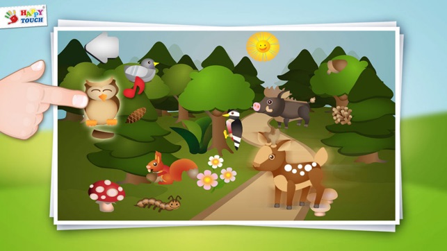 Animal Touch Worlds for Kids - by HAPPYTOUCH®(圖4)-速報App