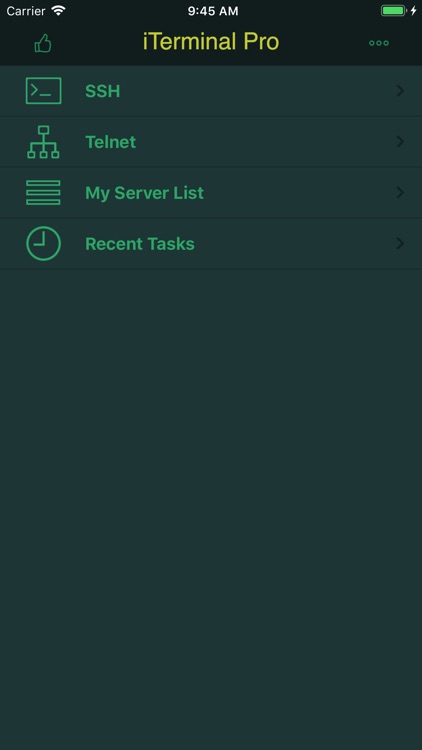 iTerminal Pro For iPhone screenshot-0