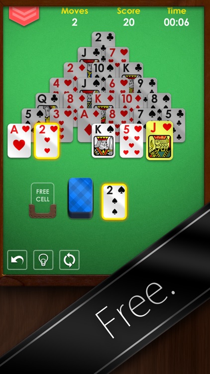 Pyramid Solitaire Premium Free screenshot-4