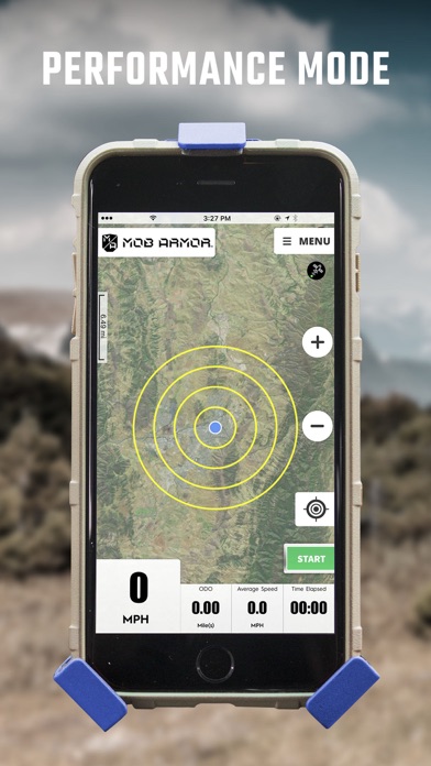 Mob Armor GPS screenshot 2