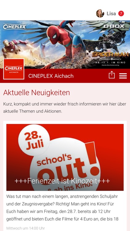 CINEPLEX Aichach