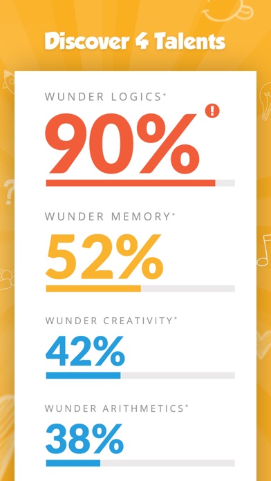 WunderChild - Kids Talent Test screenshot 3