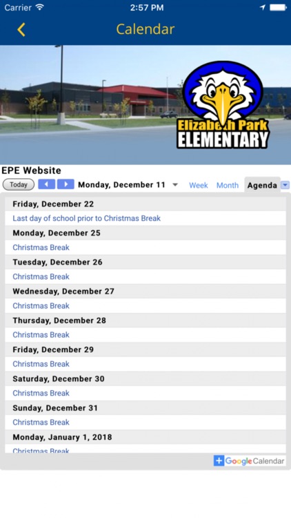 Elizabeth Park Elementary screenshot-3