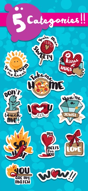 Sticker Talk: Funny Pun Stamps(圖2)-速報App