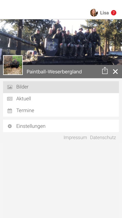 Paintball-Weserbergland