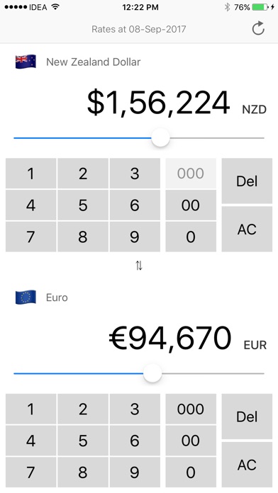 Real Currency Converter screenshot 4