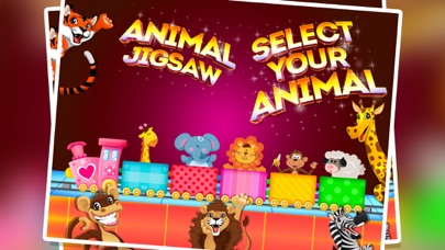 Puzzle - Zoo Animal Jigsaw screenshot 3