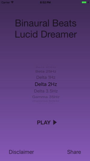 Binaural Beats Lucid Dreamer(圖2)-速報App