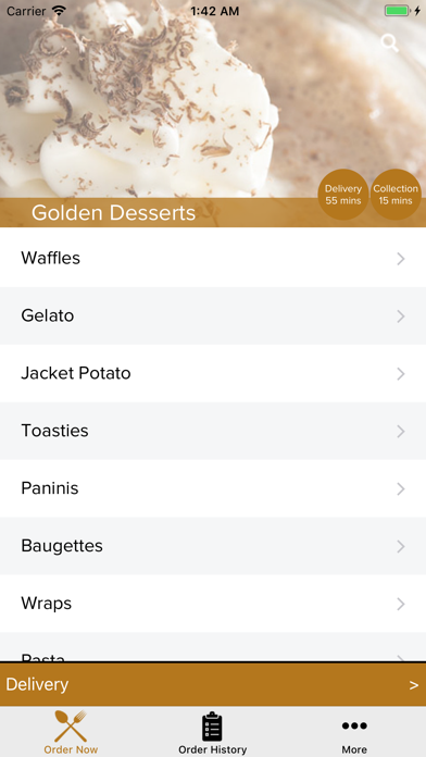 Golden Desserts screenshot 2