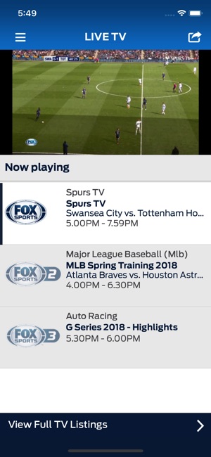 FOX Sports Asia(圖2)-速報App