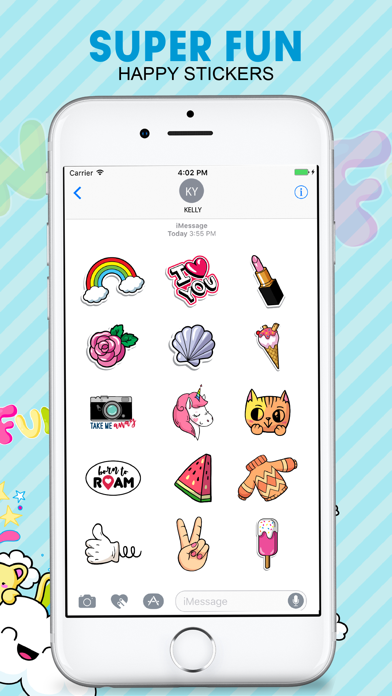 Funny Sticker & Emojis screenshot 2
