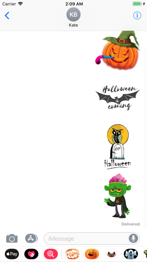 Happy Halloween Horror Sticker(圖3)-速報App